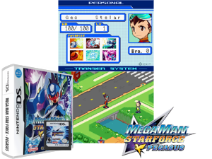 Mega Man Star Force - Pegasus (Europe) (En,Fr,De,Es,It) Cover